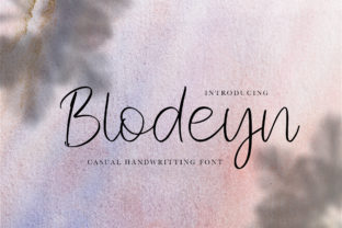 A Sweet, Elegant Script for Standout Designs