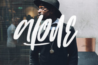 Alone: A Script Font Where Handwriting Meets Modern Design