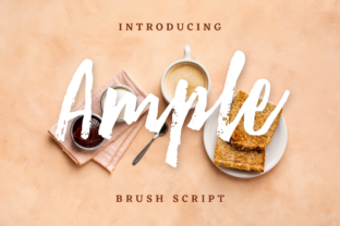 Ample: The Elegantly Bold Script for Your Creative Projects