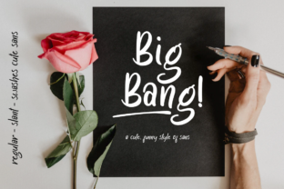 Big Bang: The Creative Script with Bold Intentions