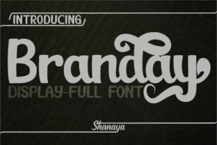 Branday: The Retro Script with a Modern Personality