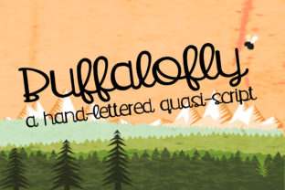 Buffalofly: A Quasi-Script That Needs a Careful Hand