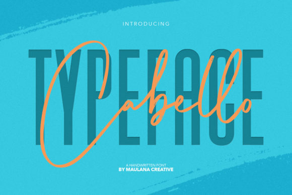 Cabello: A Script for Authentic and Relaxed Design
