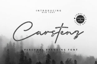 Carstenz Script: Bringing Vintage Authority to Modern Designs