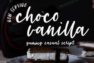 Choco Vanilla: The Script That Perfectly Balances Elegance and Authenticity