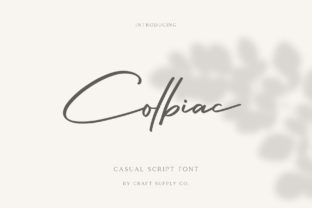 Colbiac: Bold Authenticity in Type