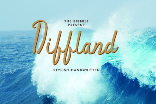Diffland: The Handwritten Signature Style for a Dynamic Creative Edge