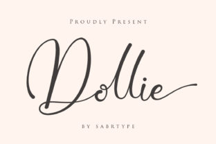 Dollie: The Elegant Script Font for Elevated Branding and Design