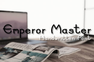 Emperor Master: The Calm, Steady Script for Your Designs