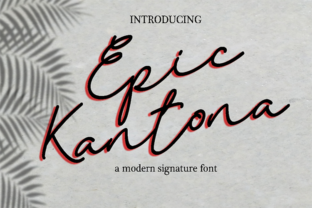 Epic Kantona: The Script That Breathes Authenticity