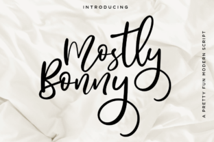 Exploring the Mostly Bonny Script