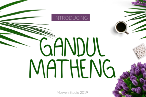Gandul Matheng: A Script Collection for Creative Expression