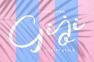 Giji: The Calligraphic Script That Brings Designs to Life