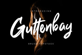 Guttenbay: Evaluating an Ultra Smooth Brush Script Font