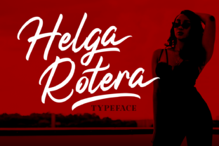 Helga Rotera: A Bold Typographic Statement