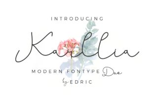 Karllia: The Sweet and Simple Script for Modern Elegance