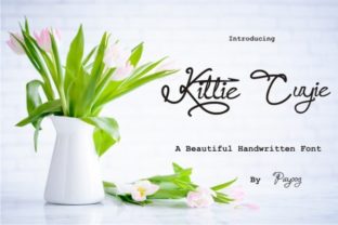 Kittie Cuyie: The Versatile Script with a Handwritten Heart
