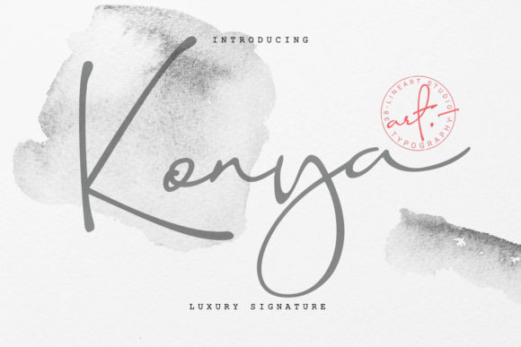 Konya: The Signature Script for Authentic and Elegant Design