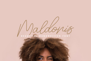 Maldonis: Evaluating a Unique Script for Distinctive Design