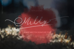 Milly Signature: Adding Authenticity and Charm to Your Projects
