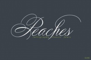 Peaches: The Calligraphy Script That Marries Beauty with Versatility