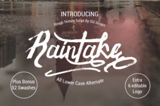 Raintake: A Bold Texture for Modern Design