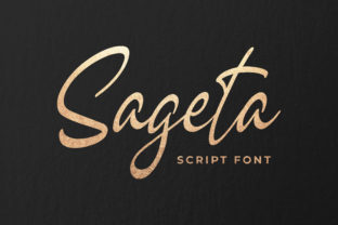 Sageta: Evaluating a Script Font for Luxury and Sophistication
