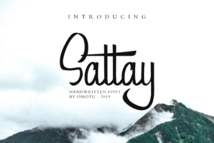 Sattay: The Modern Fresh Script for Creative Projects