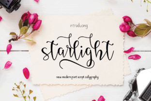 Starlight: The Strategic Charm of a Swashy Script