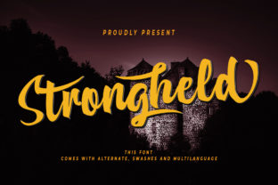 Strongheld: A Bold Statement in Typography