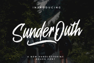 Sunder Outh: The Rough Brush Script with Purpose