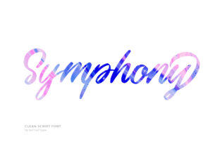 Symphony: The Elegant Script for When Words Need to Speak
