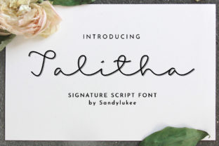Talitha: The Elegant Script for Strategic Expression