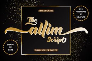 The Allim Script: Your Tool for Bold, Sweet Expression