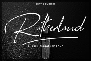 The Art of Elegant Flow: Using the Rotherland Script in Modern Work