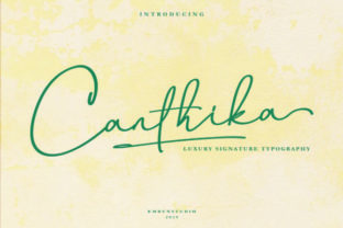 The Art of Serenity in Design: Embracing the Canthika Script