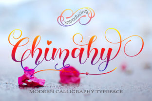 The Chimahy Script: A Modern Fusion of Classic Elegance