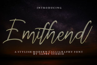The Emithend Script: Where Classic Elegance Meets Modern Luxury