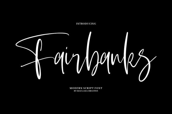 The Fairbanks Font: Authentic Craftsmanship in Digital Design