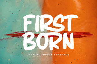 The Firstborn Script: A Typographic Standout