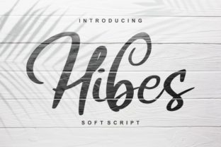 The Hibes Script: Radiating Life in Modern Design