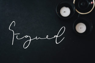 The Living Signature: A Script Typeface That Elevates Authentic Design