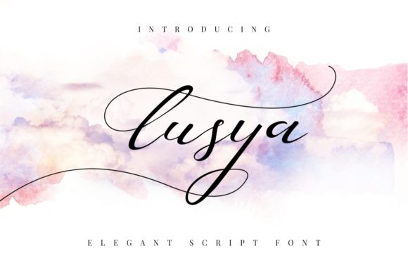 The Lusya Calligraphy Script: An Evaluation of Its Design and Applications
