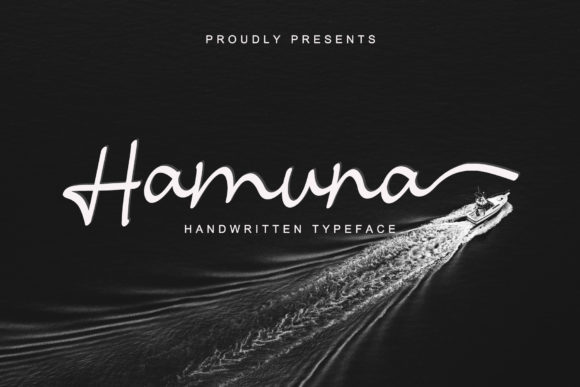 The Natural Elegance of Hamuna: Why This Script Font Resonates with Modern Creators