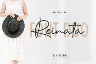 The Reinata Duo: A Font Pair for Instant Handmade Design