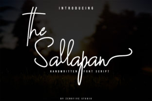 The Sallapan: Elegant Type for Discerning Creators