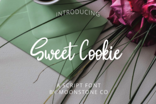 The Sweet Cookie Script: Elegance and Personality in Every Letter