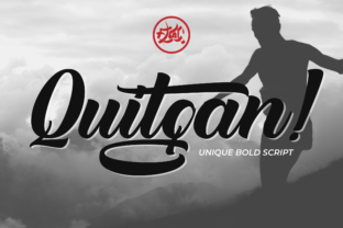 Understanding Quitgan: A Contemporary Typographic Script