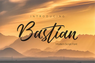 Unlock Creative Potential with Bastian: A Handmade Brush Pen Script